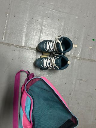 Patines Oxelo Decathlon Talla 33