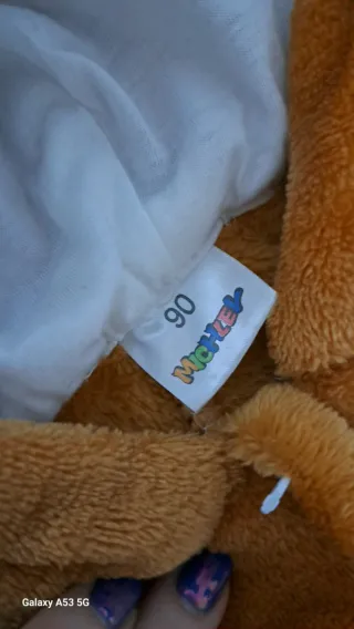 Vestito carnevale leone bimbo 2 anni