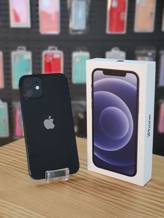 IPHONE 12 64GB NEGRO 100% BATERIA