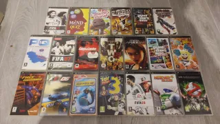 Lote 20 Juegos PSP Sony PlayStation