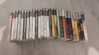 Lote 17 Juegos y 9 películas PSP Sony PlayStation