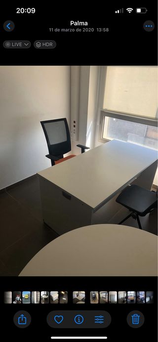 Mobiliario de oficina y + Mesas, scrivanie, cassettoni e sedie