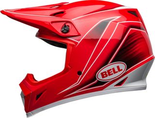 Casco BELL MX-9 Mips Rojo Brillante