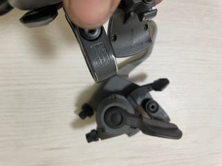 Manetas Shimano XTR Dual M952