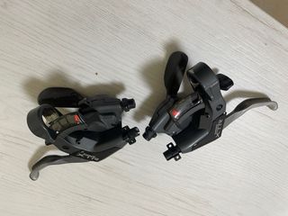 Manetas Shimano XTR Dual M952