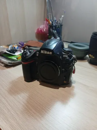 Cámara Nikon D700 Negra