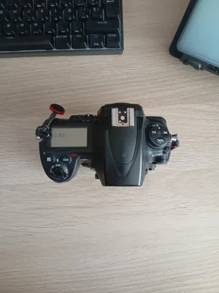 Cámara Nikon D700 Negra