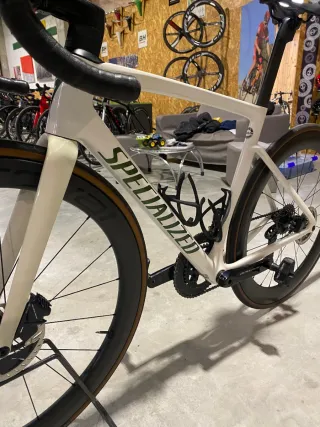 Bicicleta Specialized Tarmac SL7 durace Di2