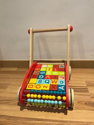Andador de madera Janod