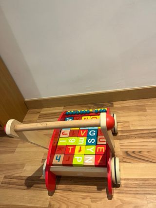 Andador de madera Janod