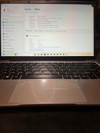 Portátil Plata 16GB RAM