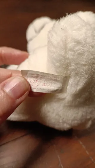 Orsetto polare Coca Cola peluche