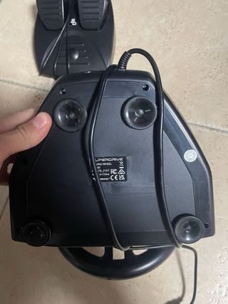 Volante PC, Switch y Xbox con pedales