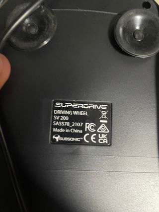 Volante PC, Switch y Xbox con pedales