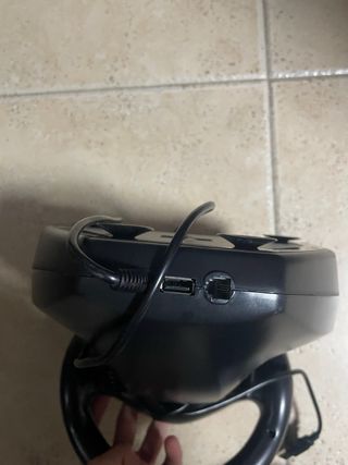 Volante PC, Switch y Xbox con pedales