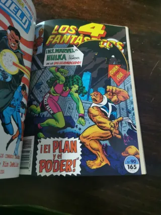 comics 4 fantasticos