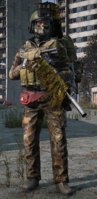 Kit Médico DayZ 'The Medic Bundle' hecho a mano