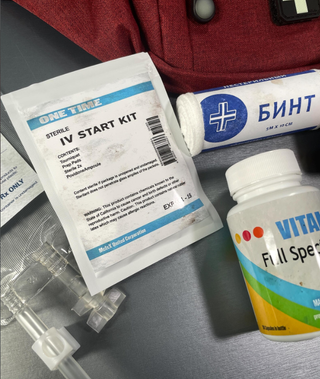 Kit Médico DayZ 'The Medic Bundle' hecho a mano