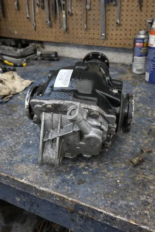 Diferencial BMW E46 3.73 Soldado
