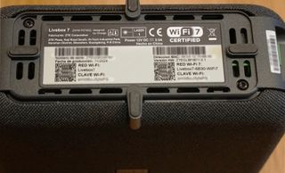 Router Livebox 7 ZTE