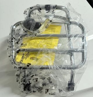 Bagageiro Dianteiro Vespa F.R. Italia Cromado