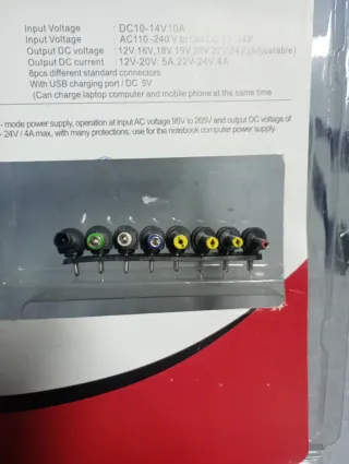 Adaptador Universal Portátil 120W