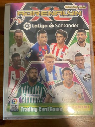 Álbum Panini Adrenalyn XL LaLiga 2019-20