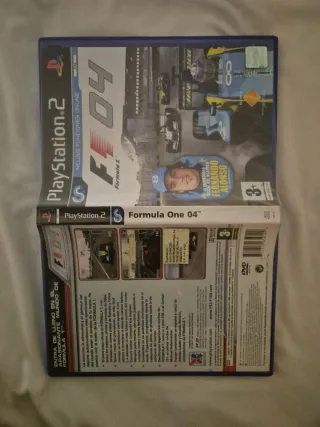 Colección Fórmula 1 lote ps2