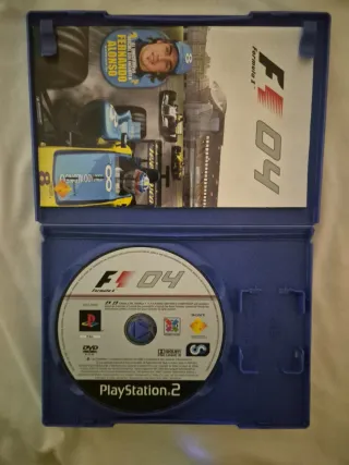 Colección Fórmula 1 lote ps2