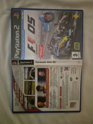 Colección Fórmula 1 lote ps2