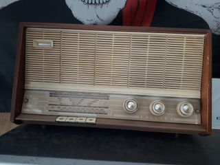 Radio Philips Transistores Años 50