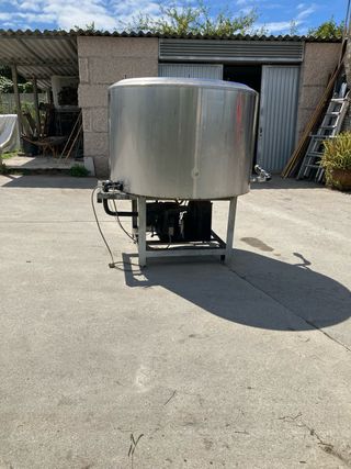 Tanque de frío industrial