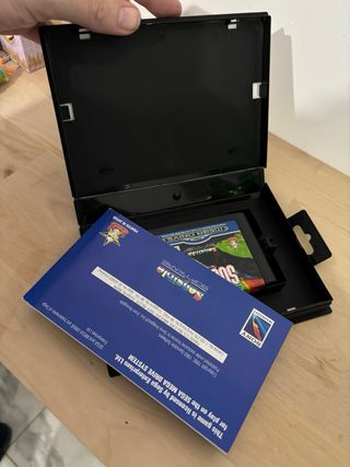 Sensible Soccer Mega Drive estado excelente