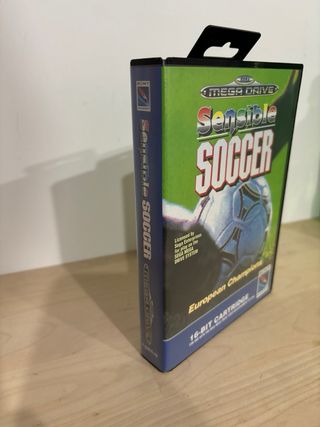 Sensible Soccer Mega Drive estado excelente