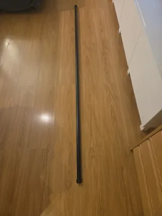 Barra Cortina Hugad IKEA Negra 210-385