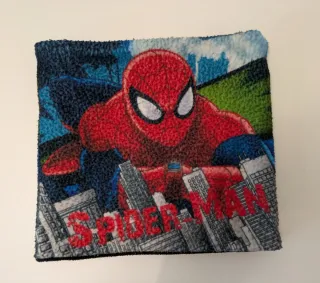 Braga cuello polar Spiderman infantil