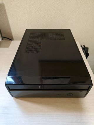 PC HTPC Intel Atom 330 SSD 240GB WiFi