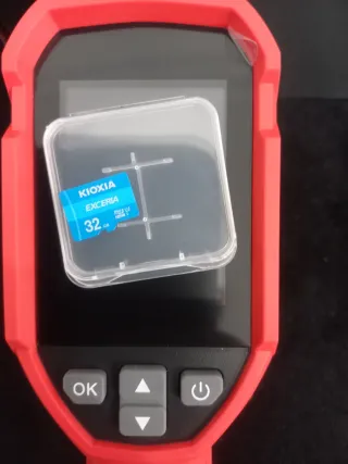 Cámara Térmica UNI-T UTI120S