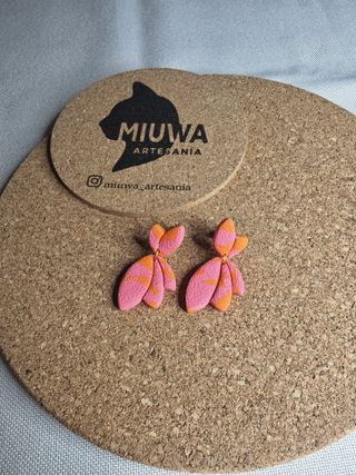 Pendientes Arcilla Polimerica