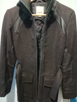 Chaqueta Diesel forrada mujer