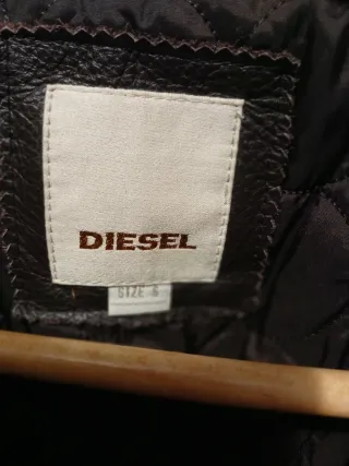 Chaqueta Diesel forrada mujer