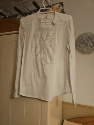 Camicia bianca donna