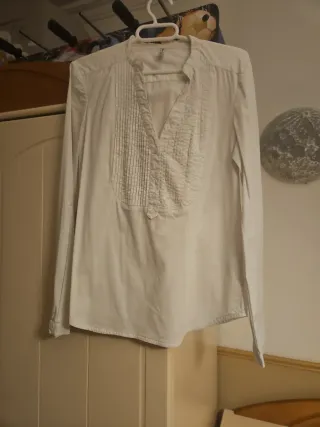 Camicia bianca donna