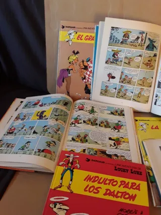 Colección LUCKY LUKE ( 7 libros  )
