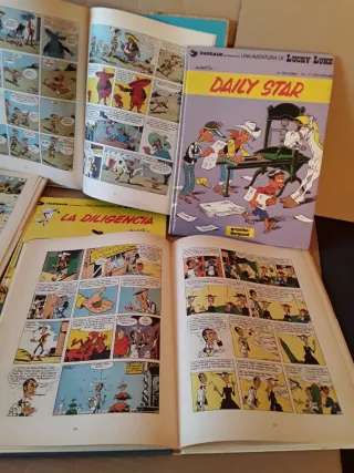 Colección LUCKY LUKE ( 7 libros  )