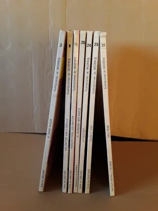 Colección LUCKY LUKE ( 7 libros  )