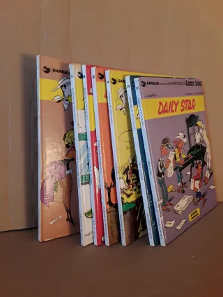 Colección LUCKY LUKE ( 7 libros  )