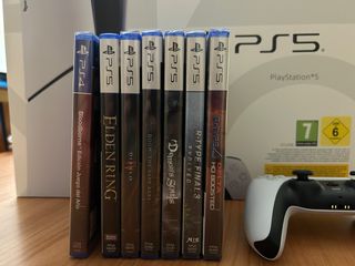 PS5 Slim 1TB + 7 Giochi