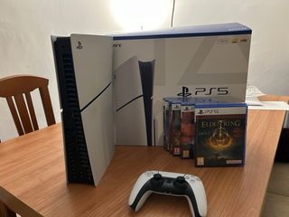 PS5 Slim 1TB + 7 Giochi