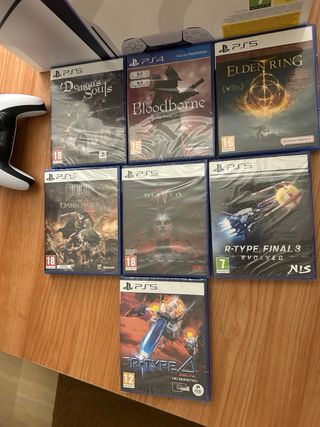 PS5 Slim 1TB + 7 Giochi